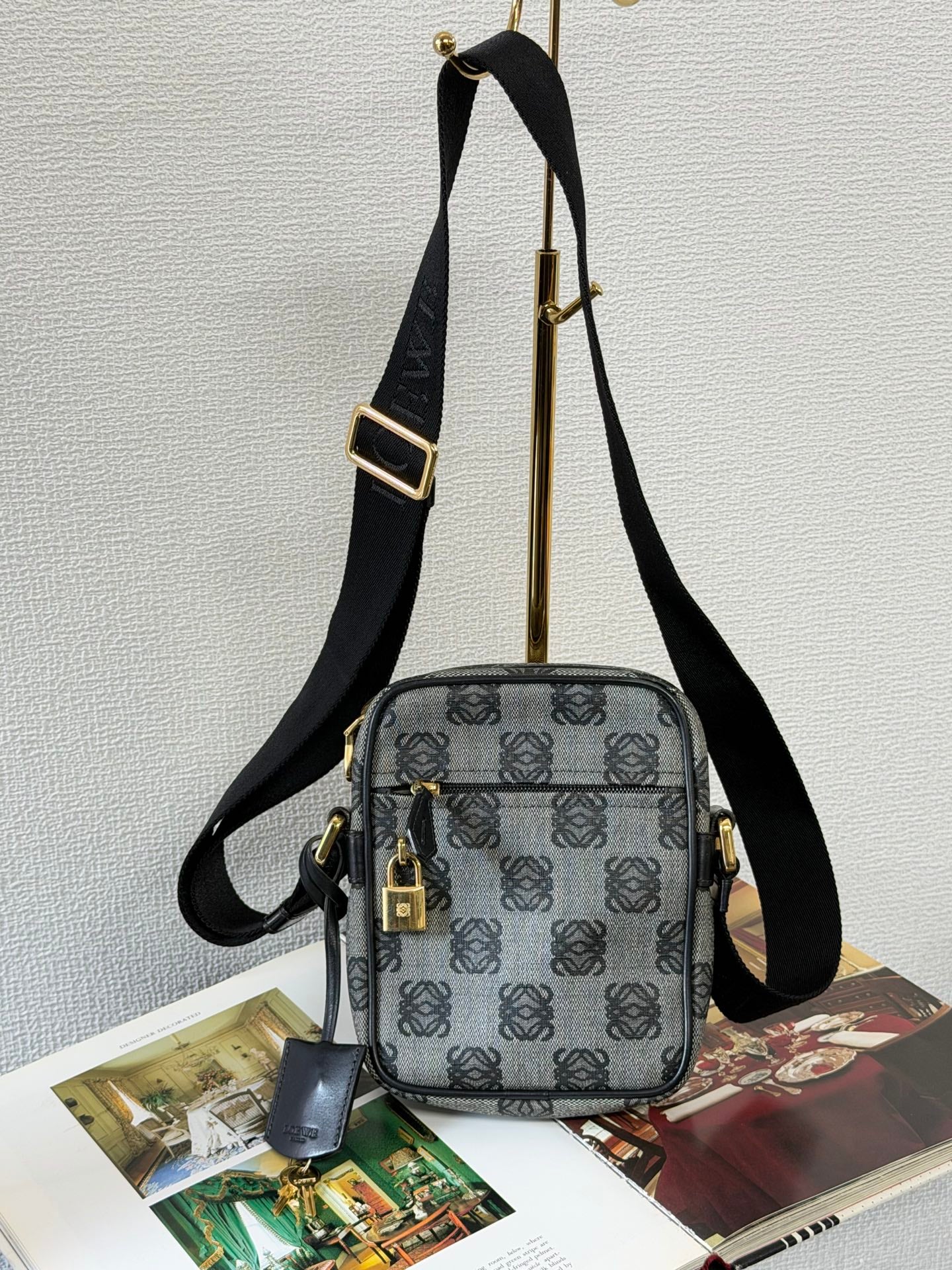 LOEWE Anagram Shoulderbag