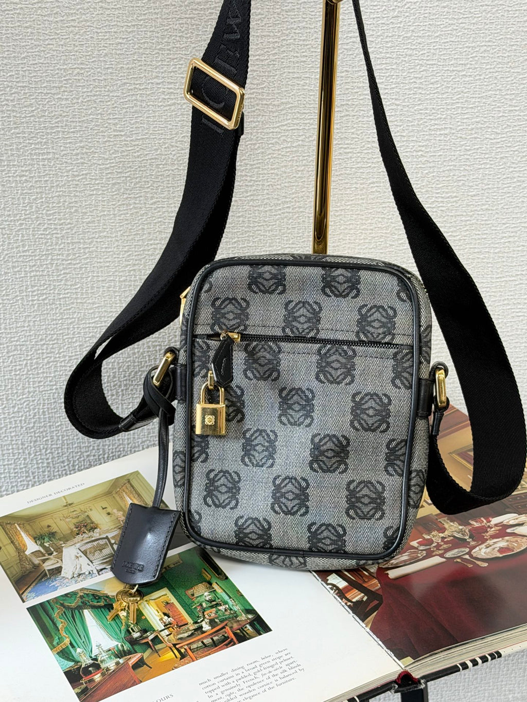 LOEWE Anagram Shoulderbag