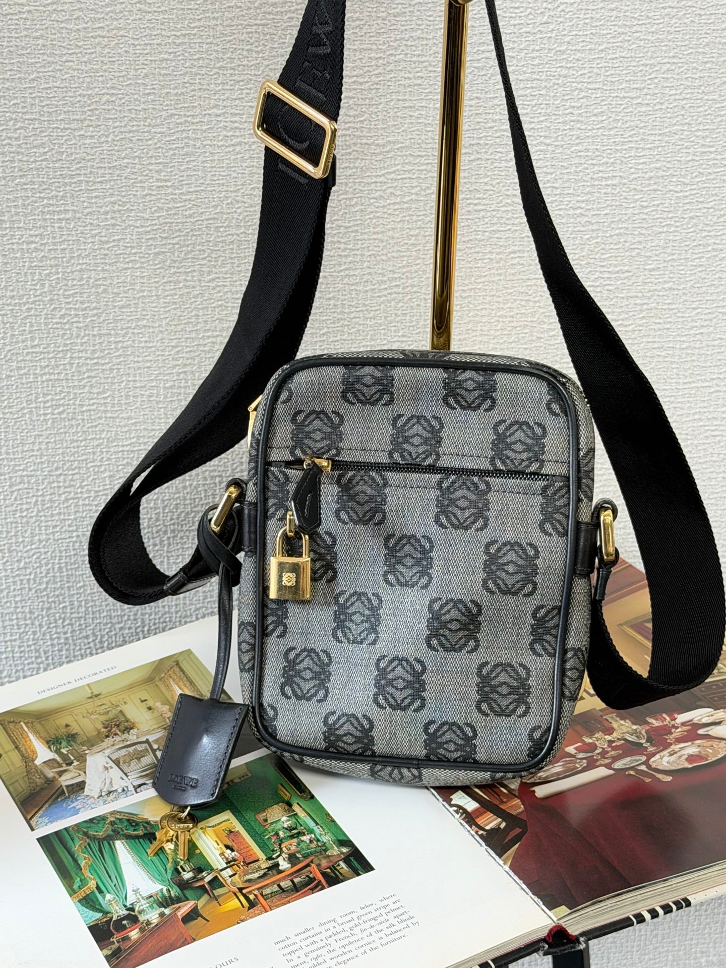 LOEWE Anagram Shoulderbag