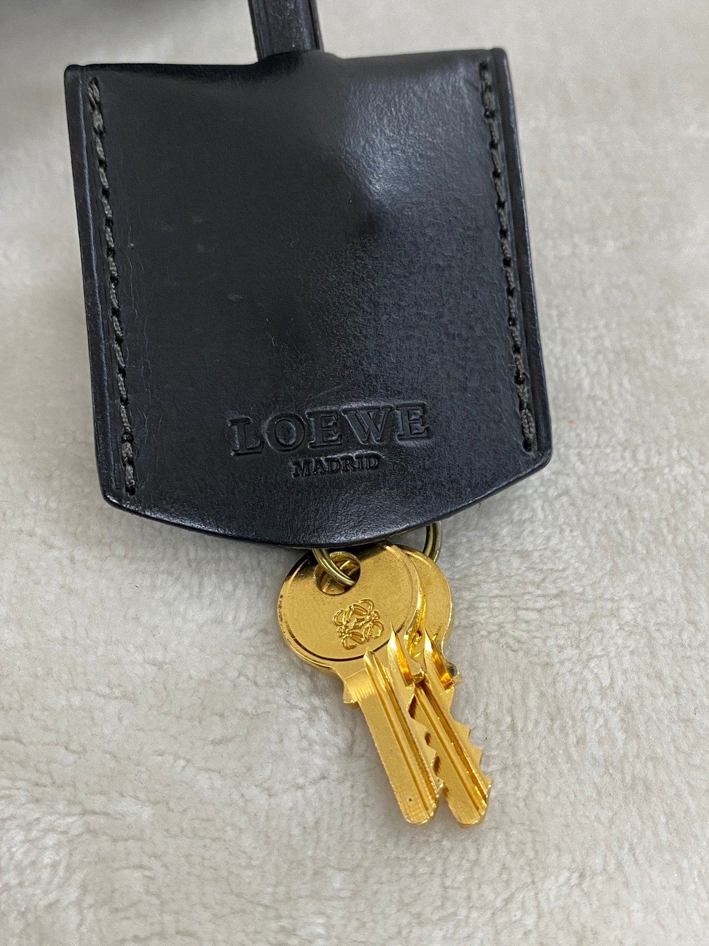 LOEWE Anagram Shoulderbag