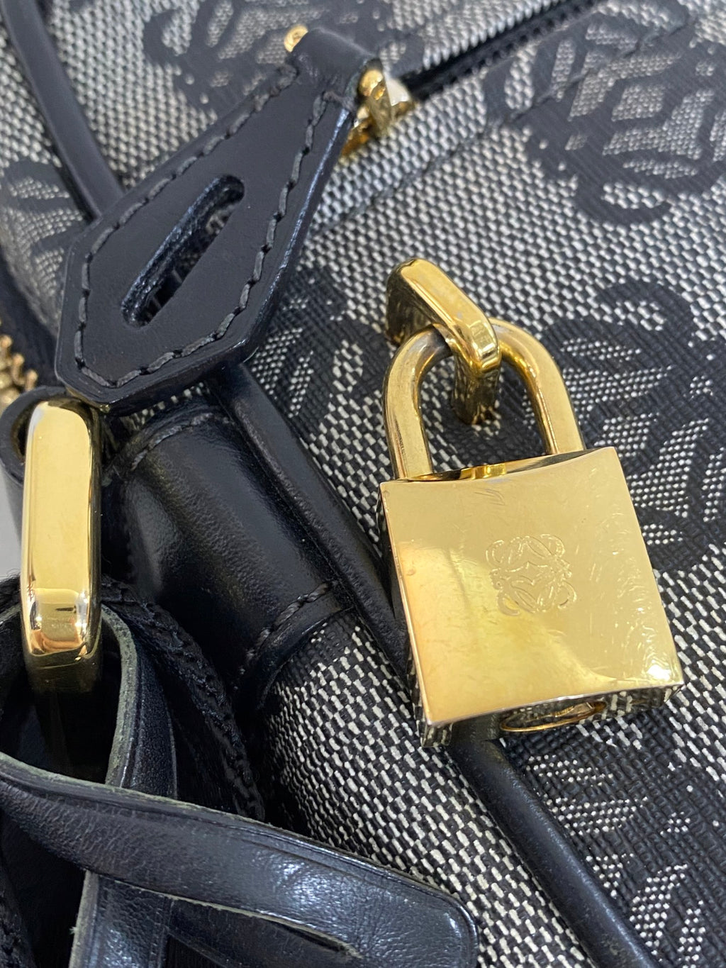 LOEWE Anagram Shoulderbag