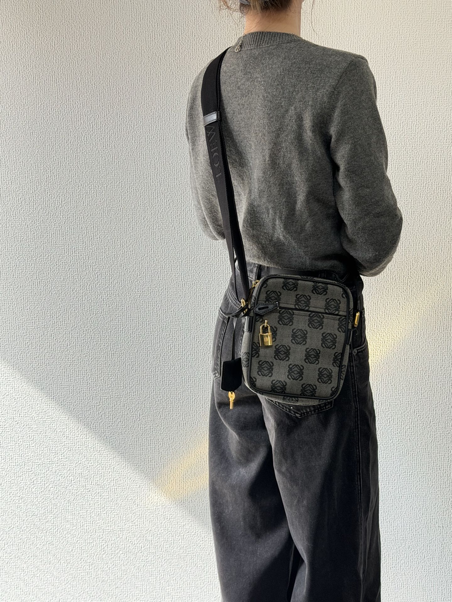 LOEWE Anagram Shoulderbag