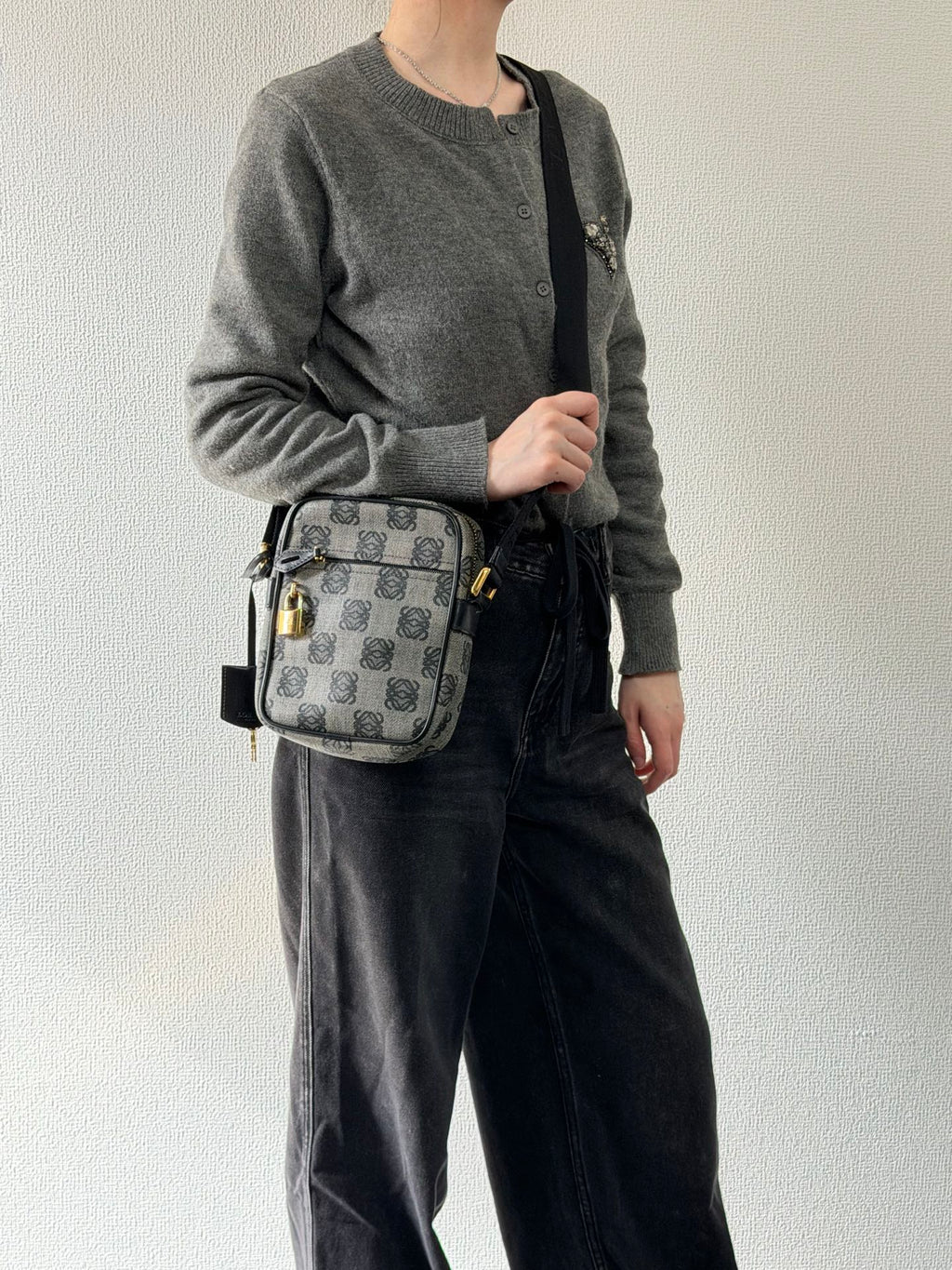 LOEWE Anagram Shoulderbag