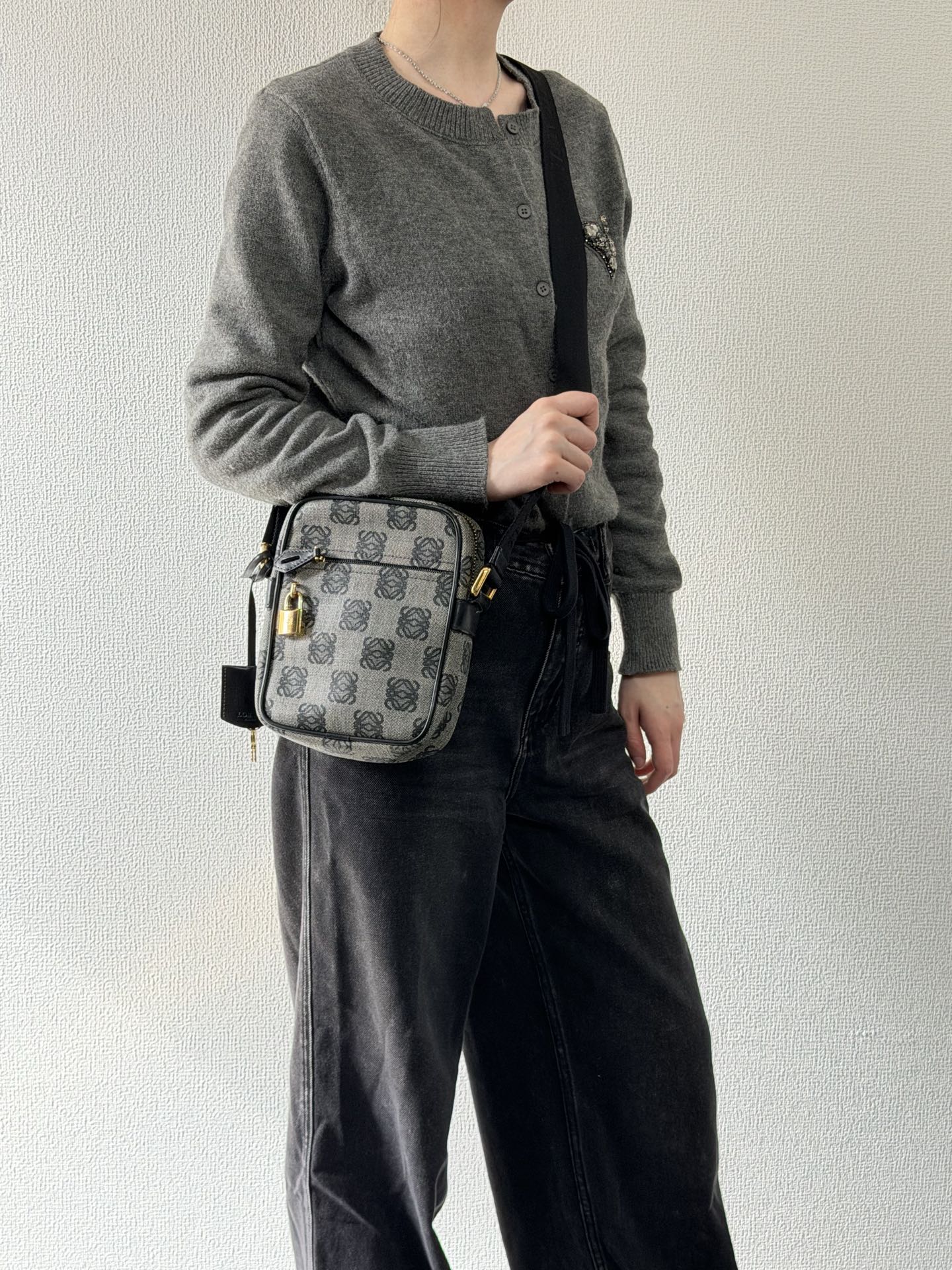 LOEWE Anagram Shoulderbag