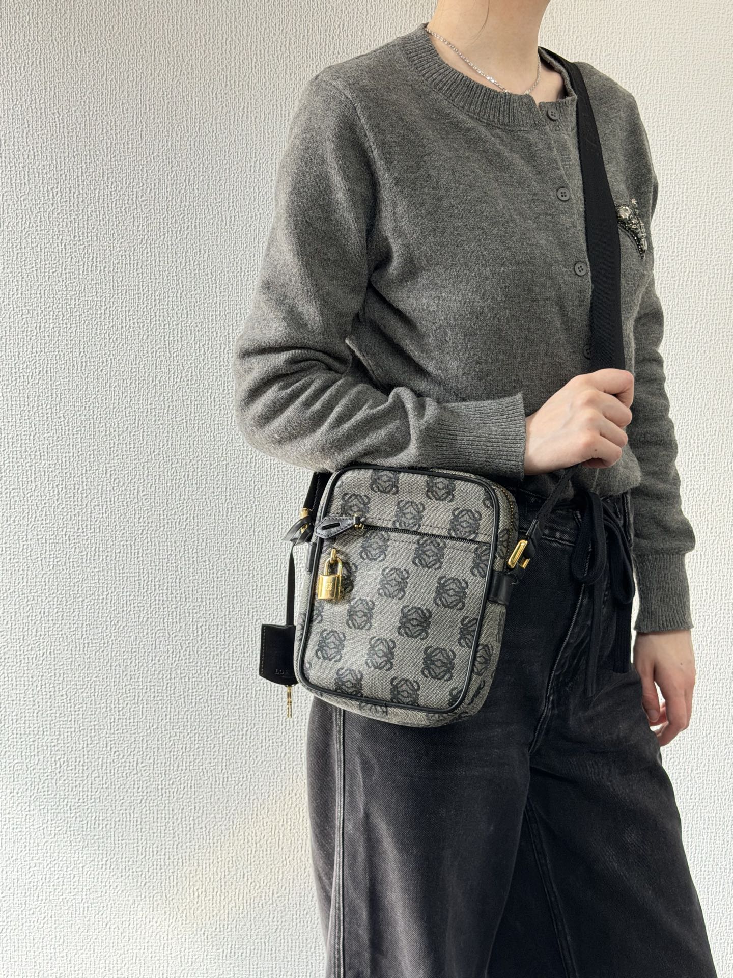 LOEWE Anagram Shoulderbag