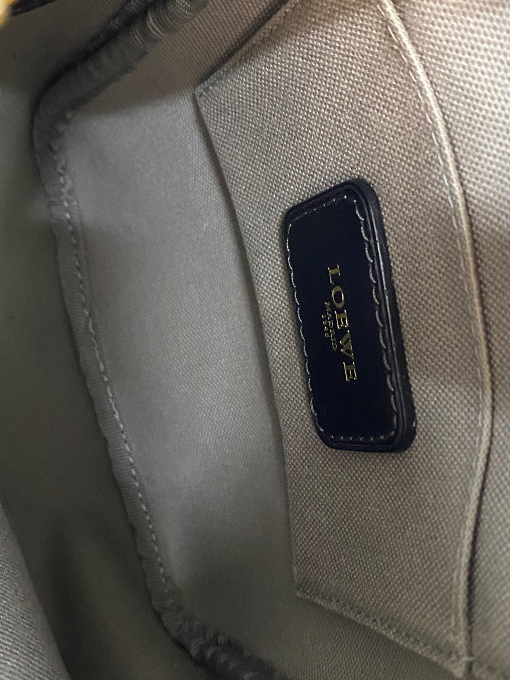 LOEWE Anagram Shoulderbag