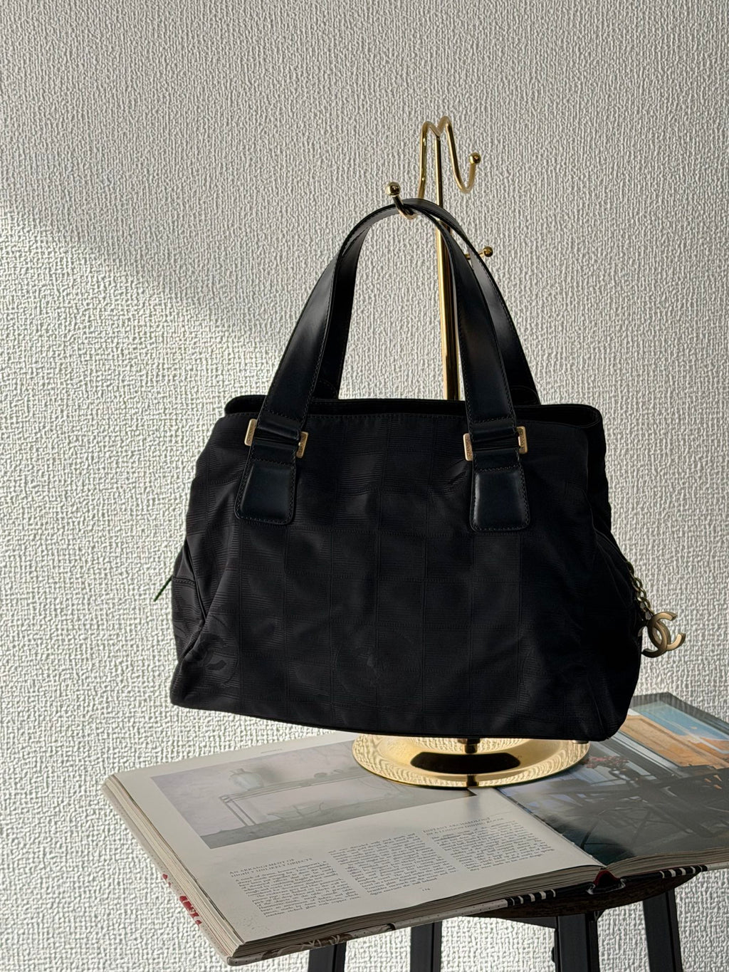 CHANEL Ice cube Handbag