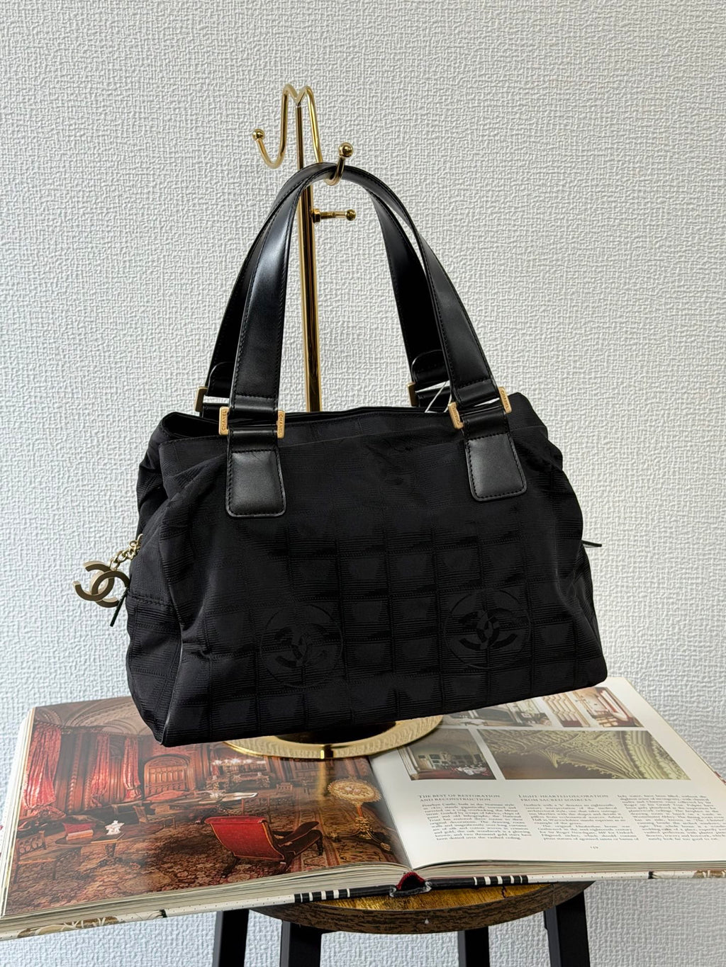 CHANEL Ice cube Handbag