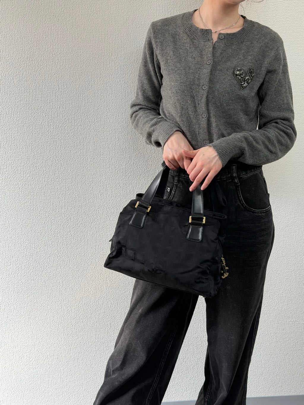 CHANEL Ice cube Handbag