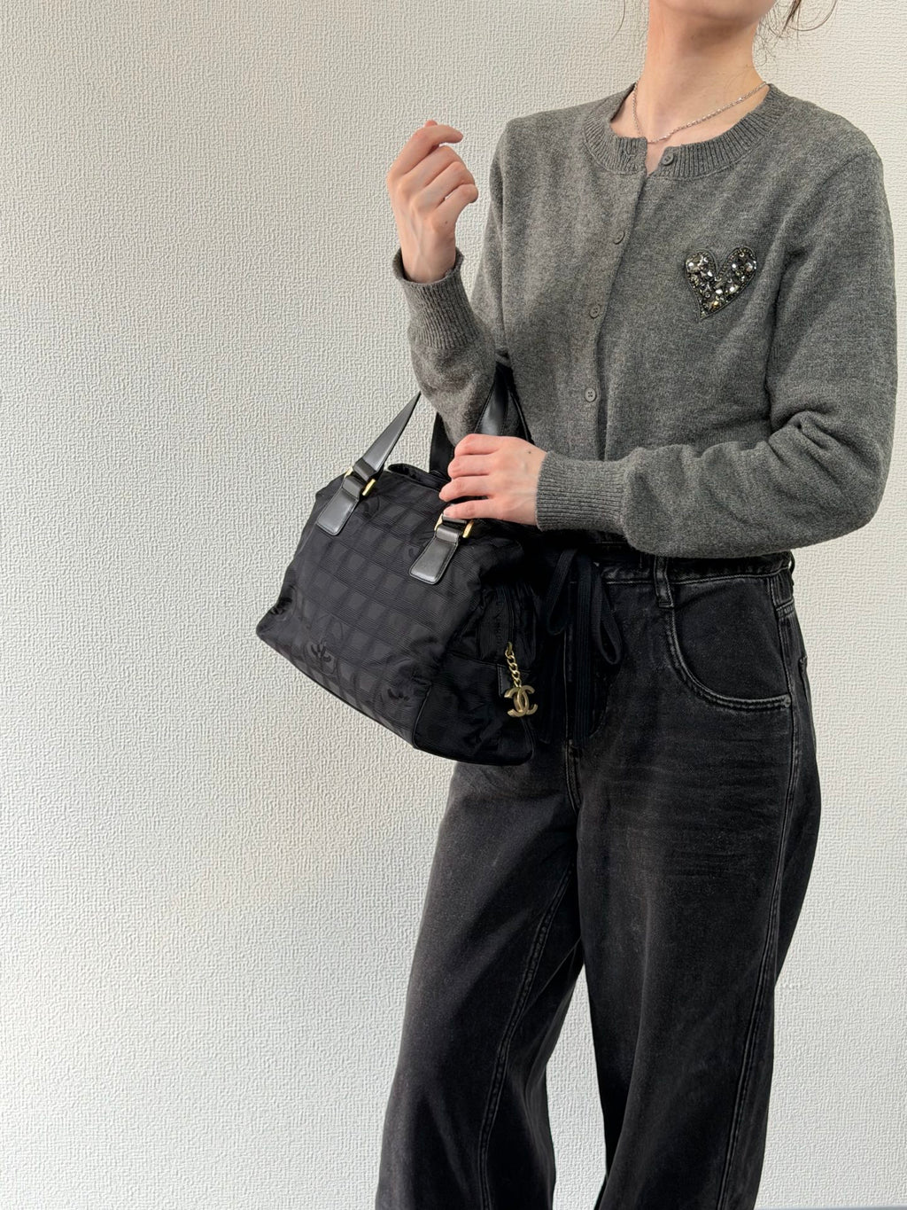 CHANEL Ice cube Handbag