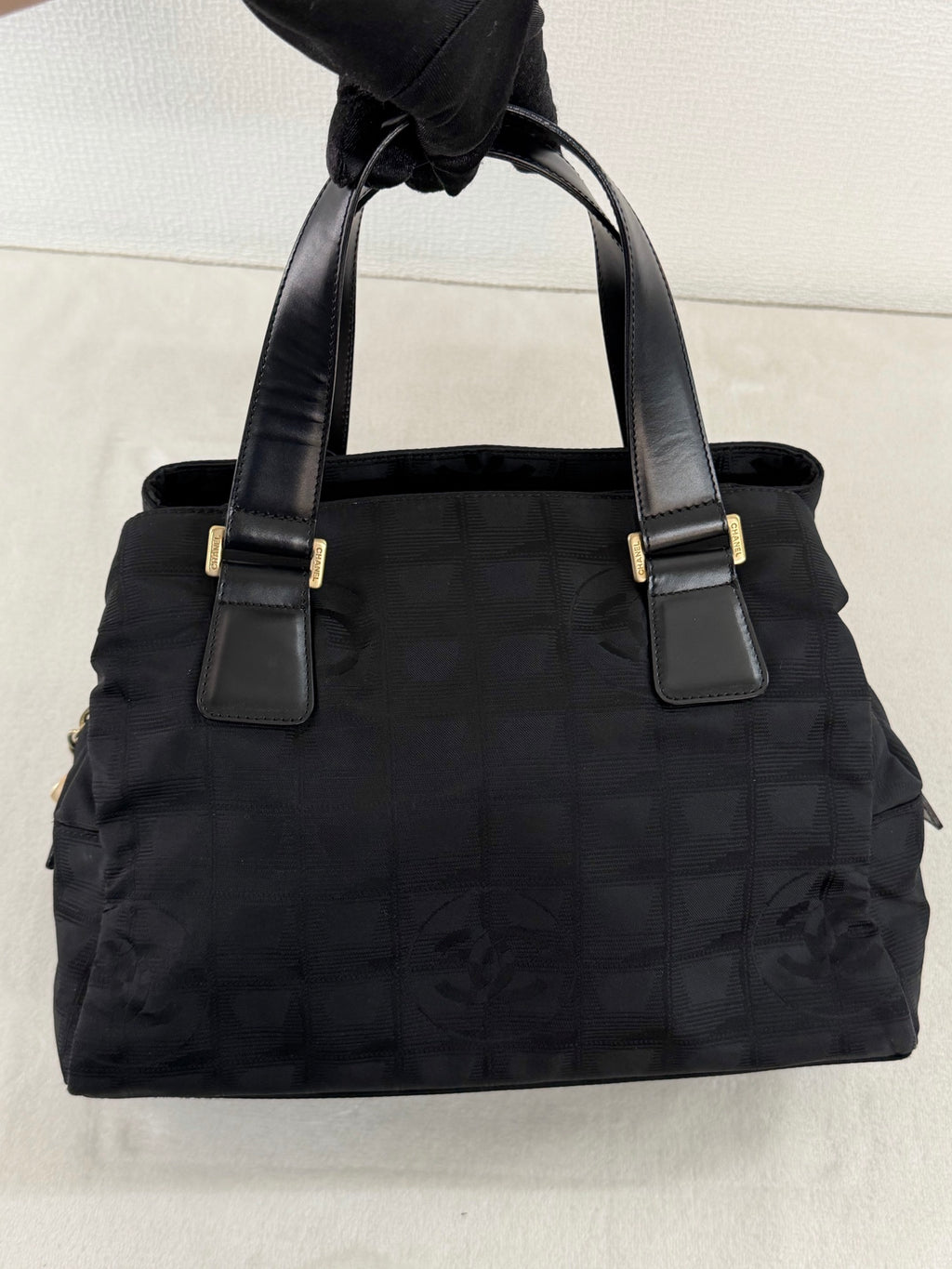 CHANEL Ice cube Handbag