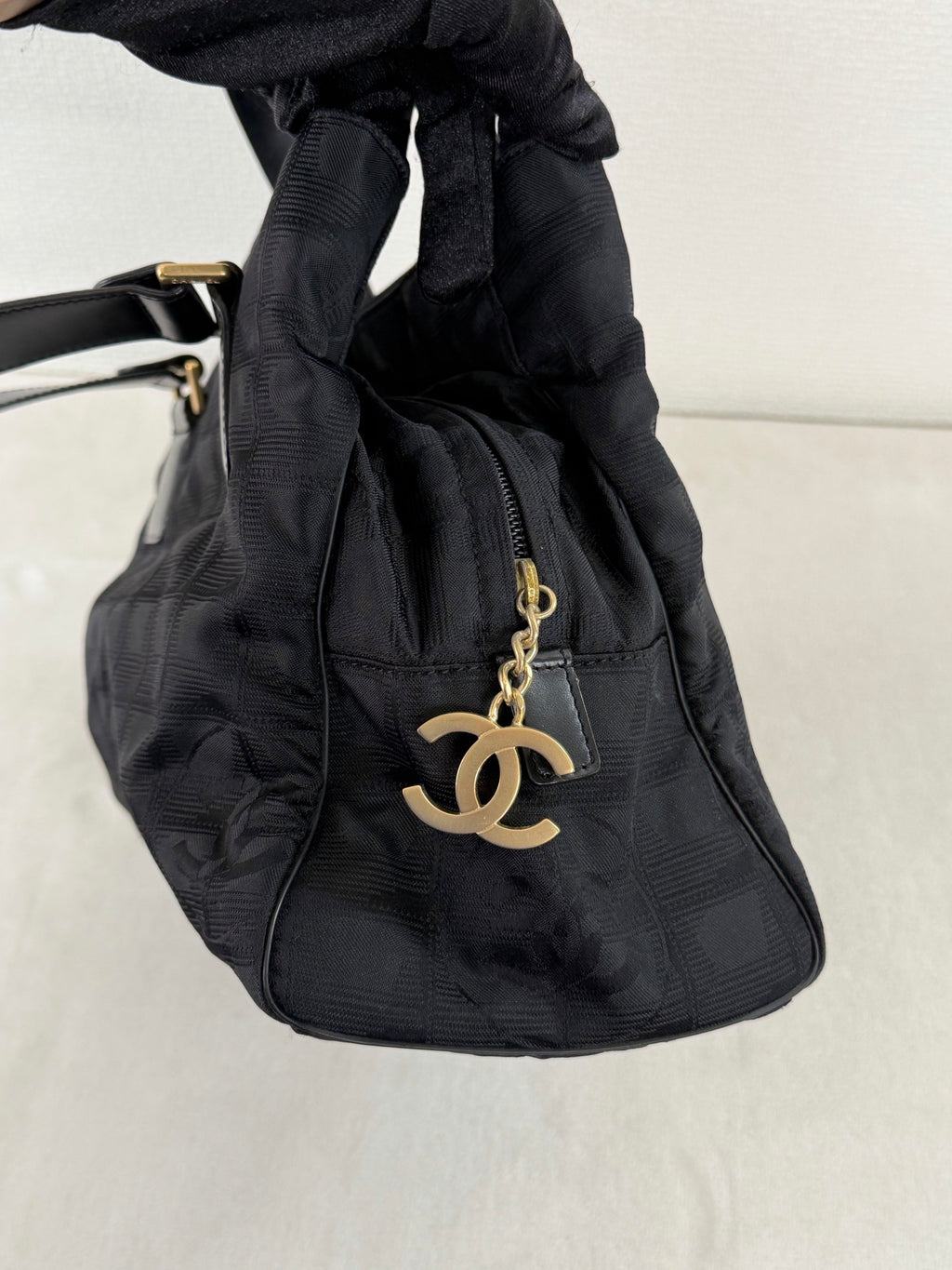 CHANEL Ice cube Handbag