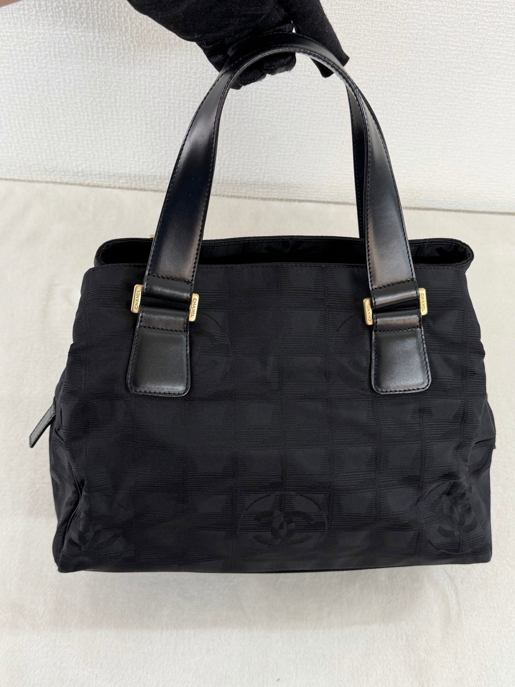 CHANEL Ice cube Handbag