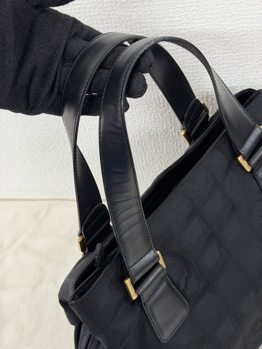CHANEL Ice cube Handbag