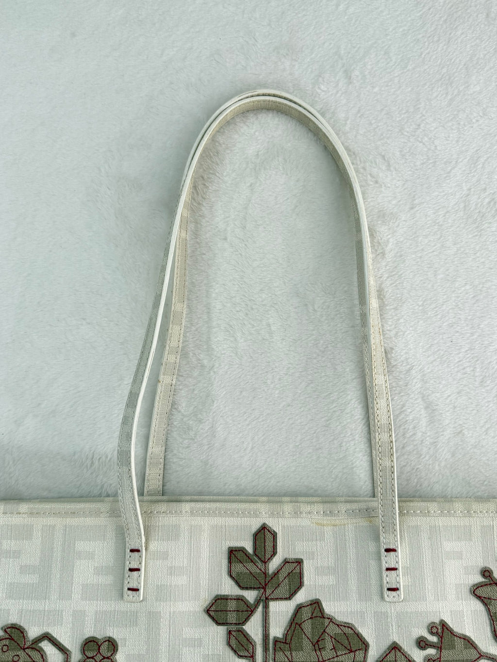 FENDI Flower Totebag