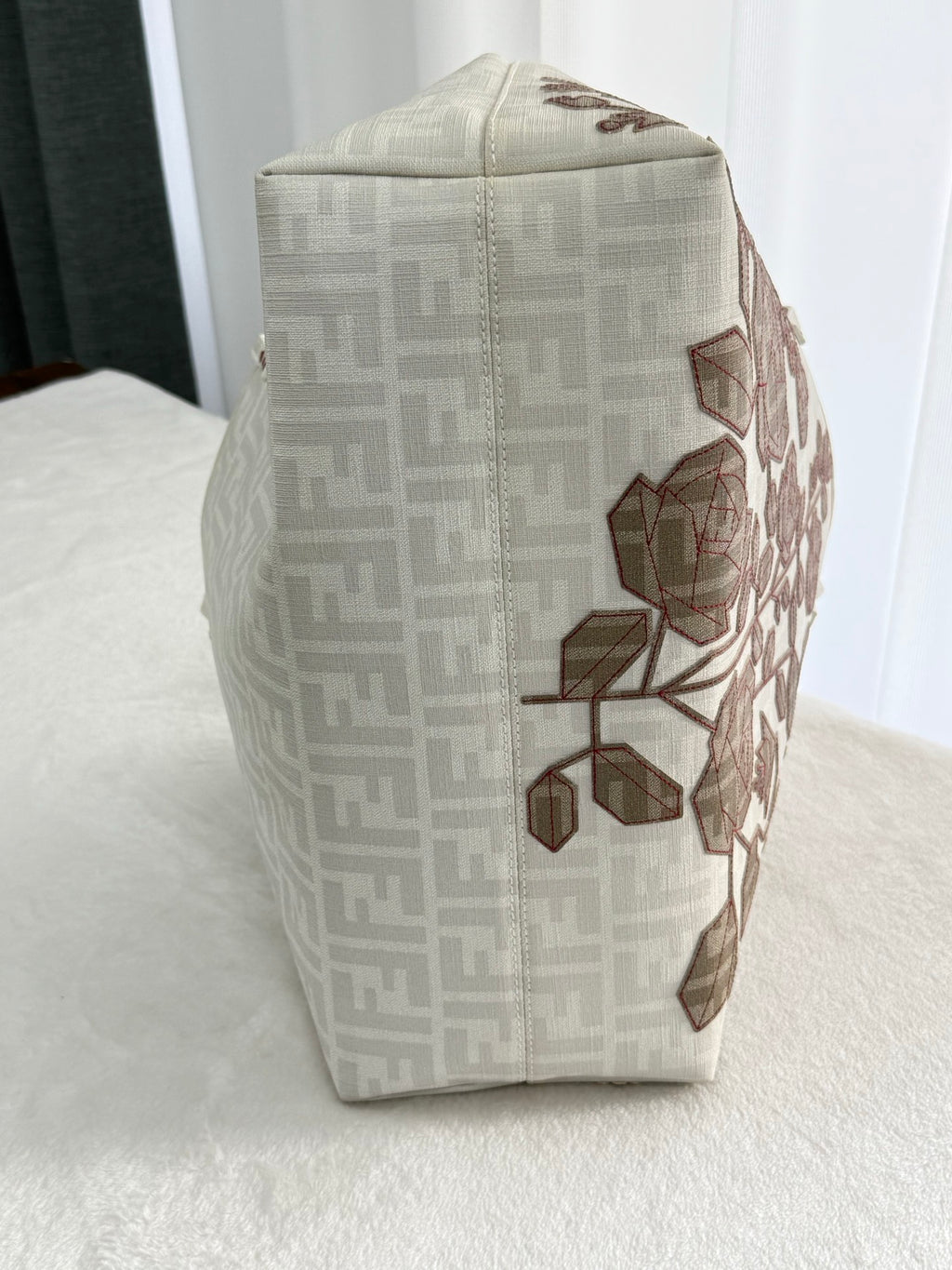FENDI Flower Totebag