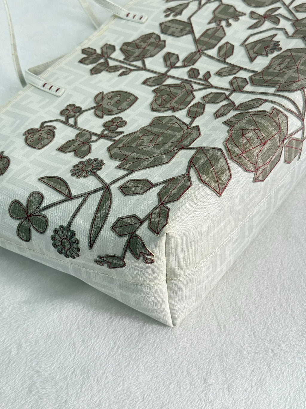 FENDI Flower Totebag