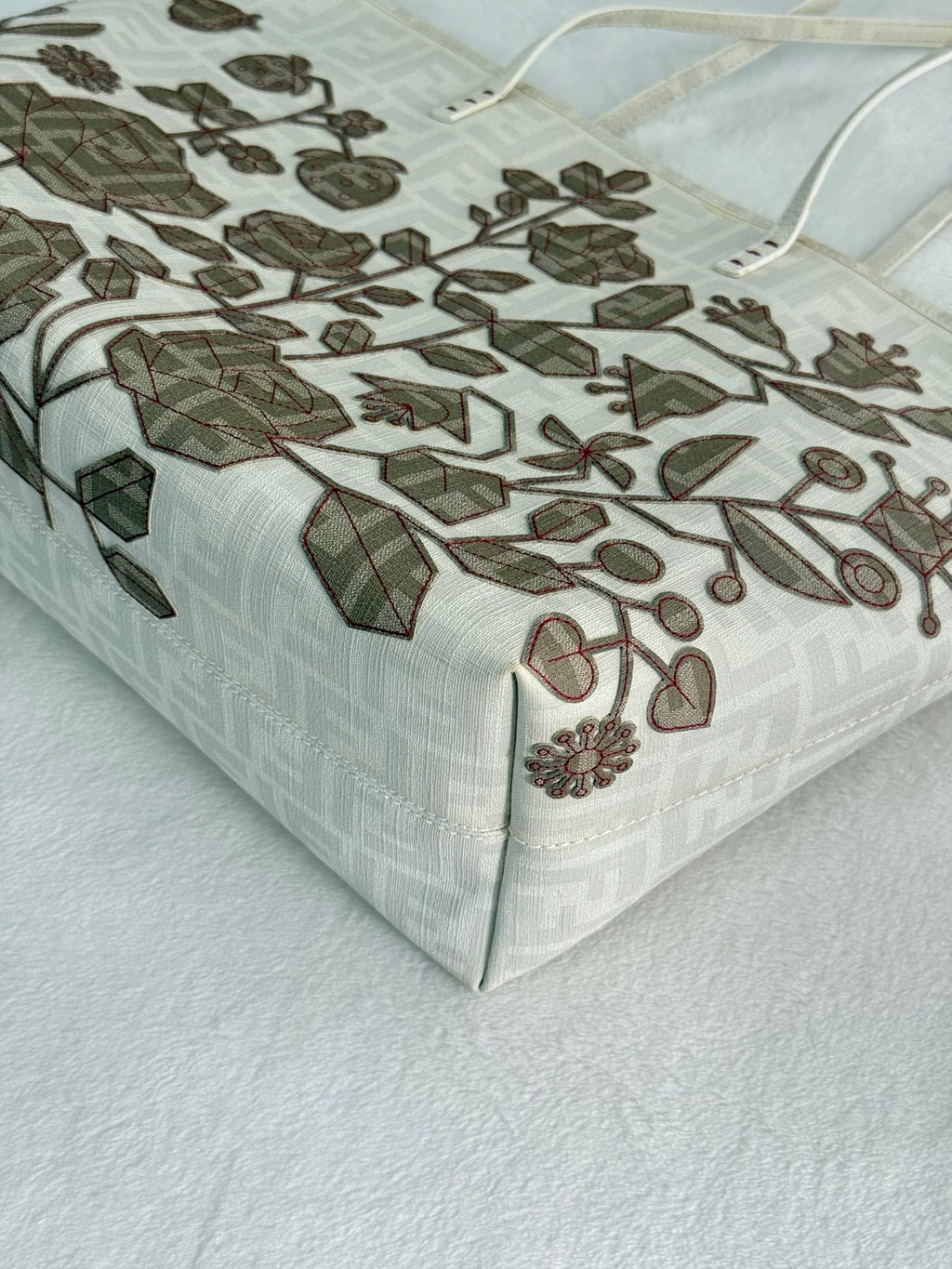 FENDI Flower Totebag