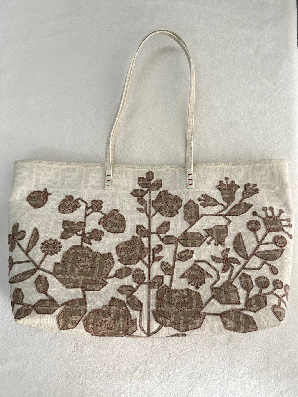 FENDI Flower Totebag