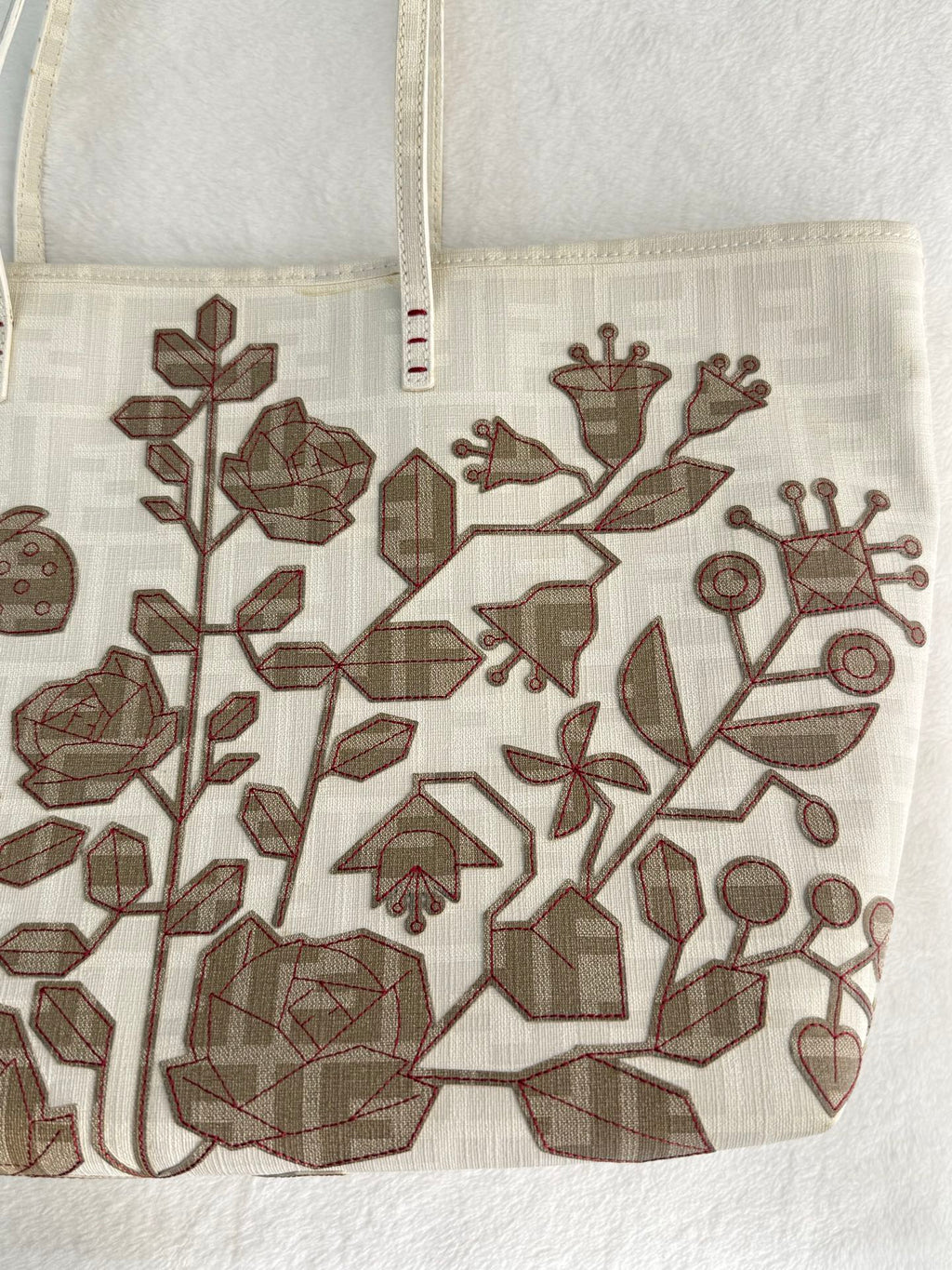 FENDI Flower Totebag