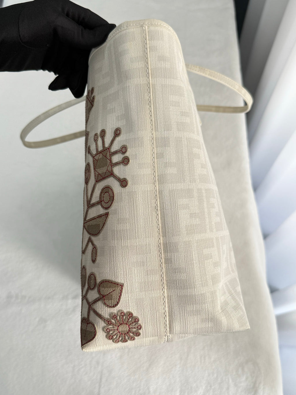 FENDI Flower Totebag