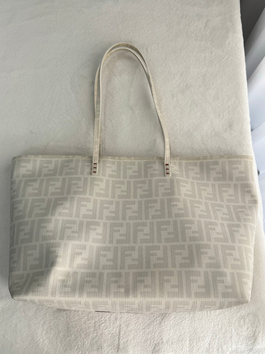 FENDI Flower Totebag