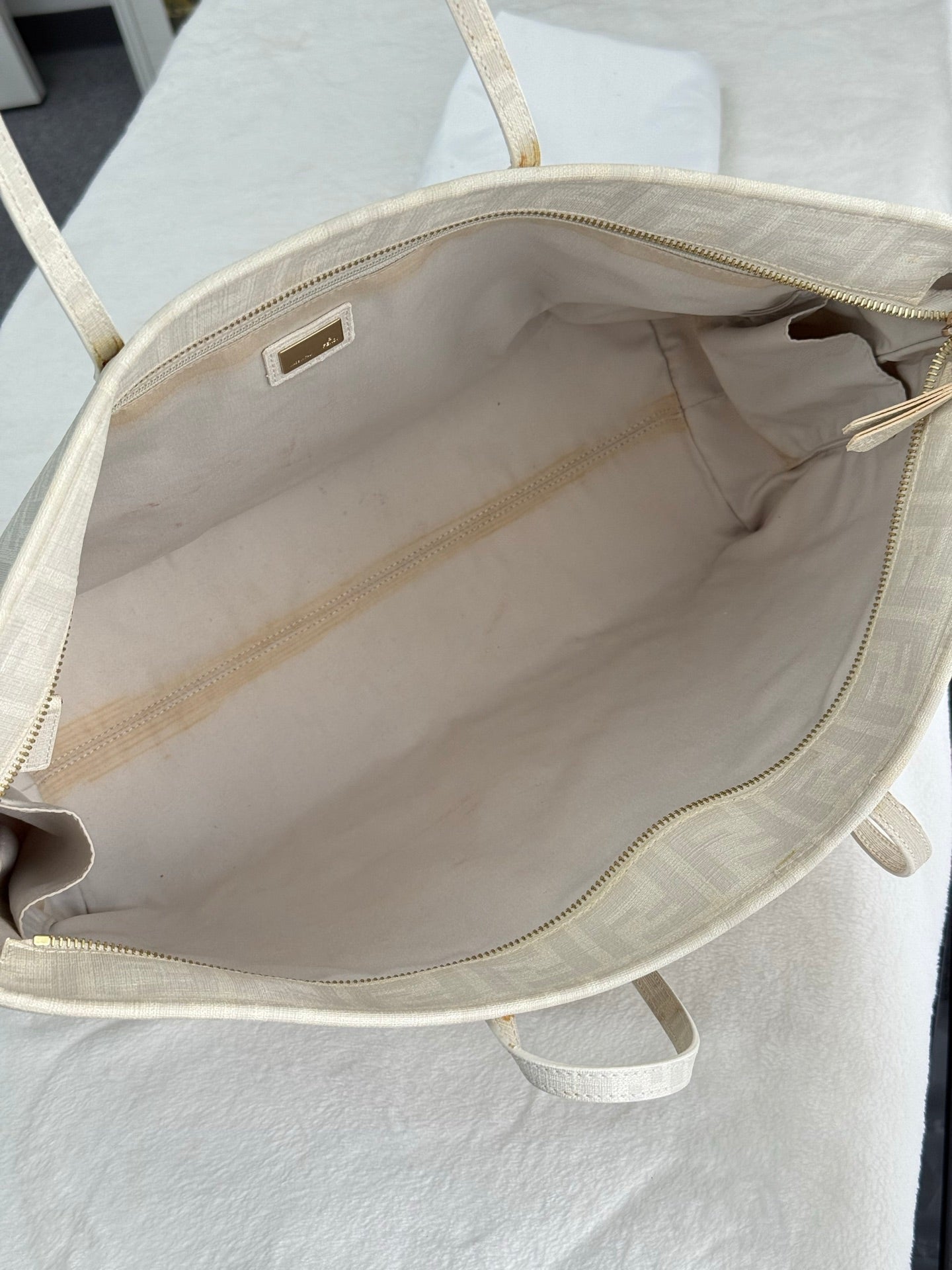 FENDI Flower Totebag