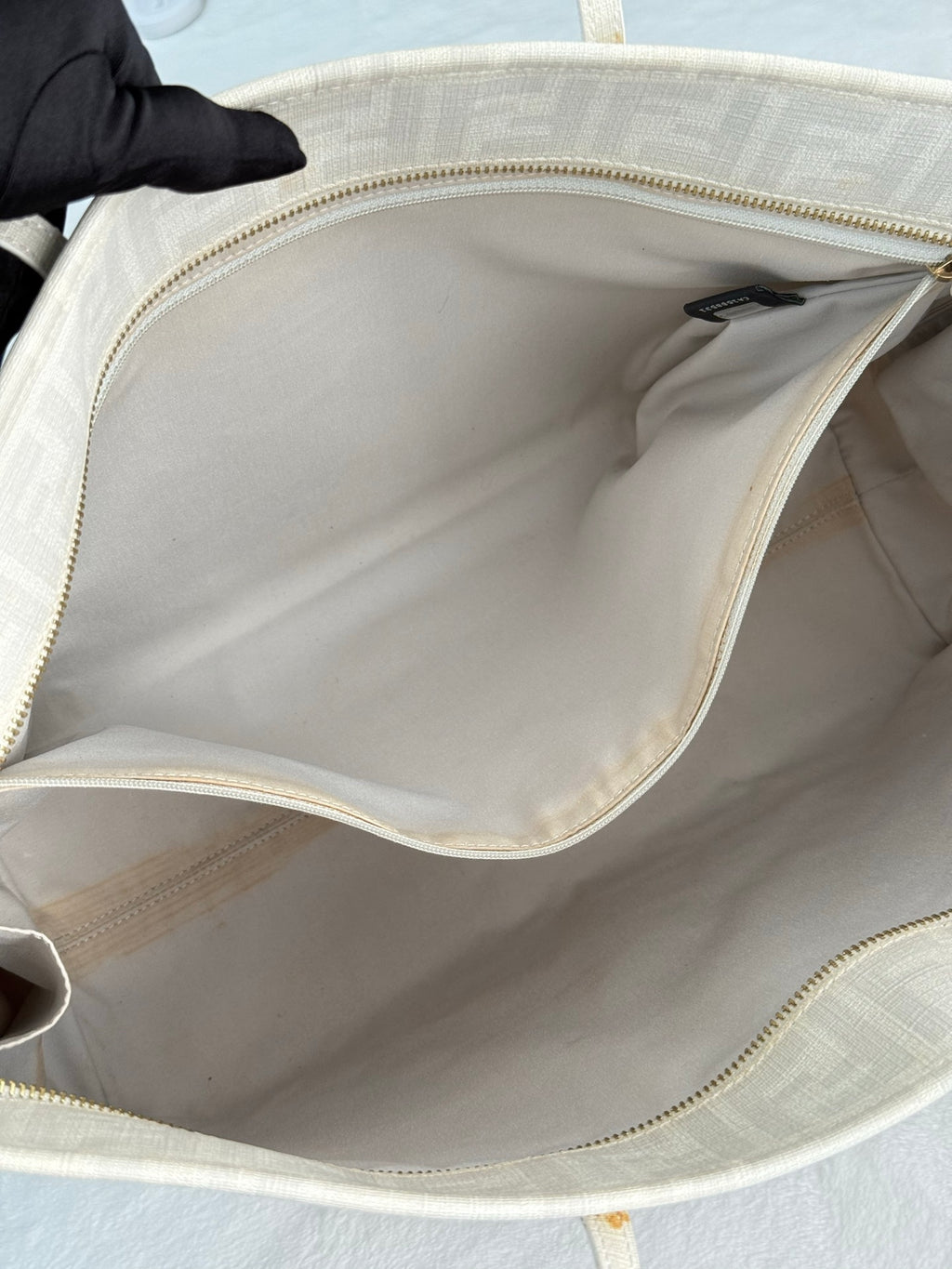FENDI Flower Totebag