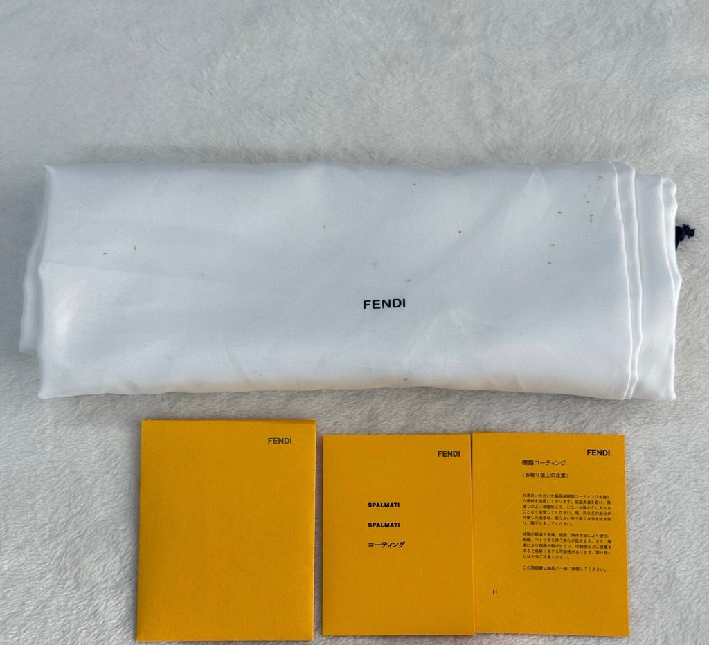 FENDI Flower Totebag