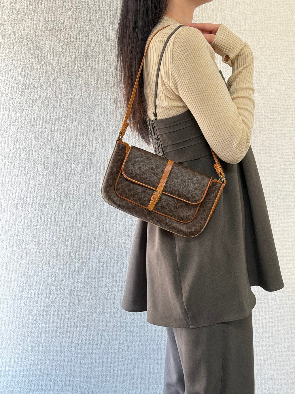 CELINE Macadam Clutch Shoulderbag