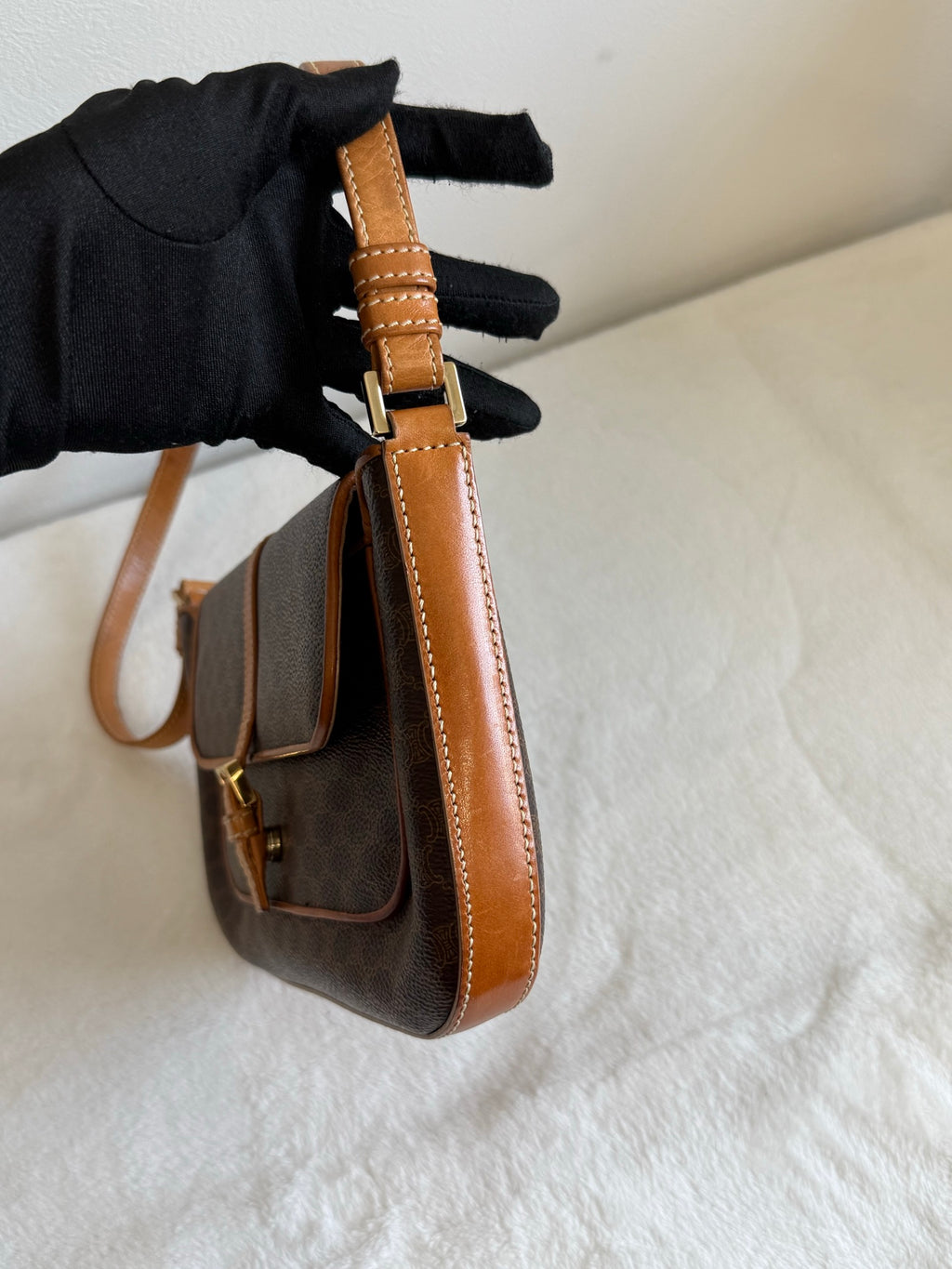 CELINE Macadam Clutch Shoulderbag