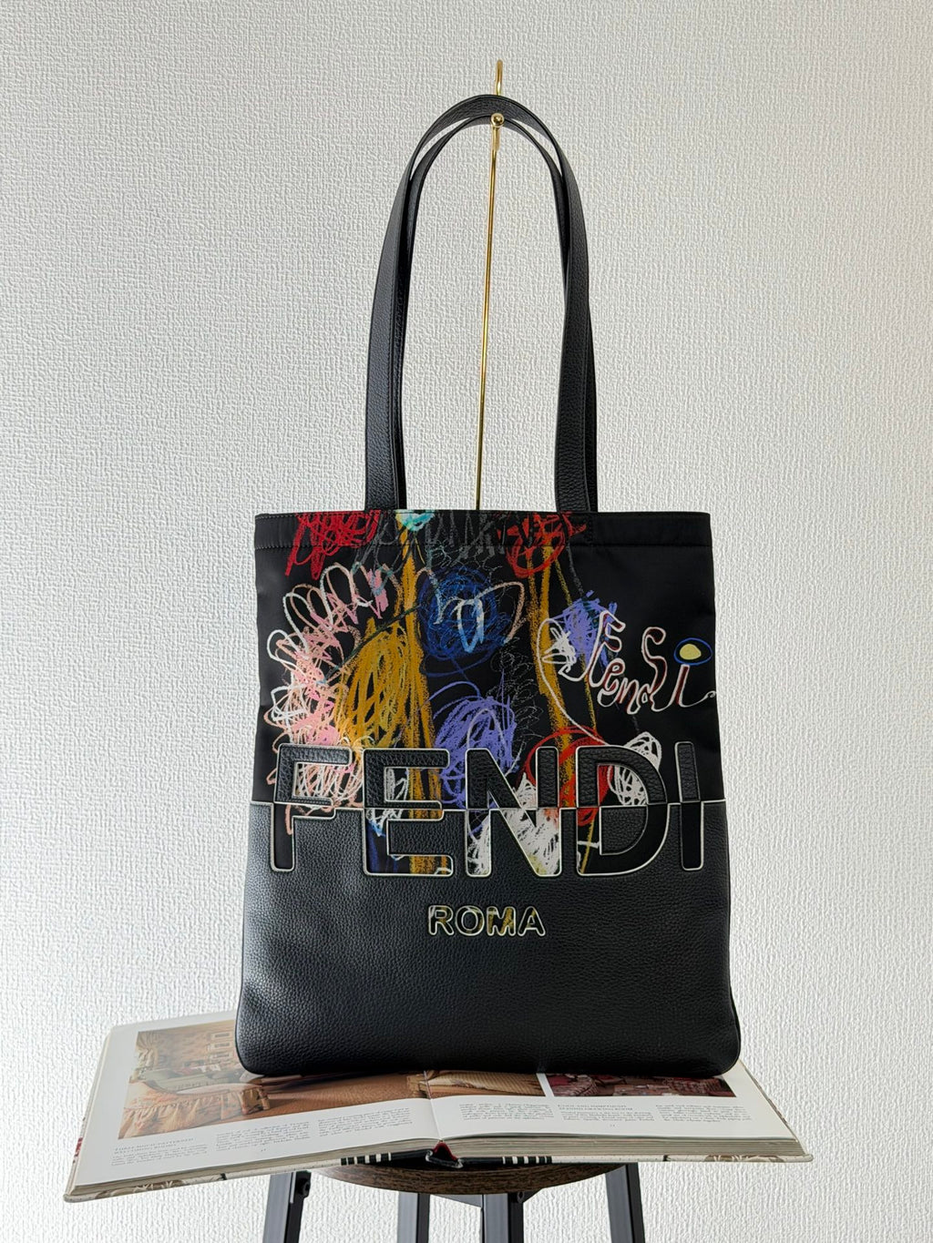 FENDI Noel Fielding Collaboration Totebag