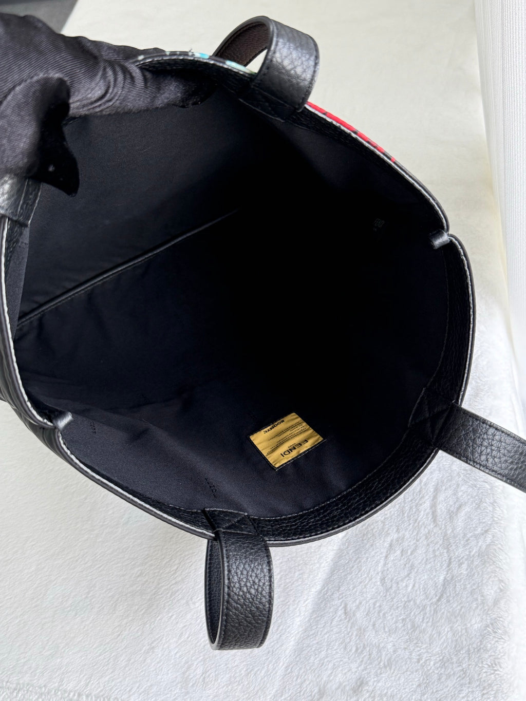 FENDI Noel Fielding Collaboration Totebag
