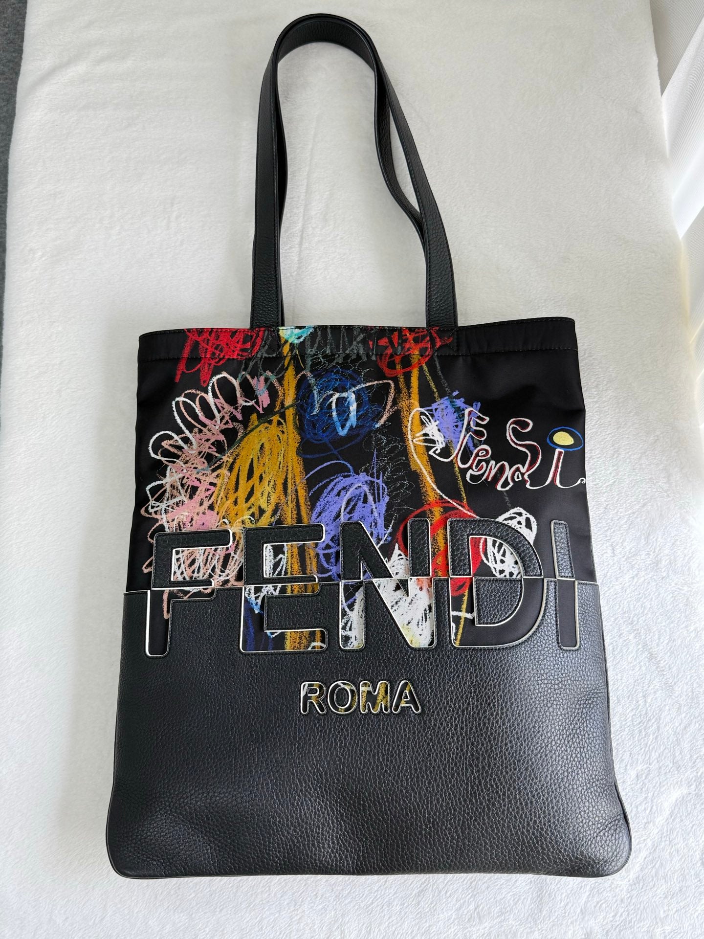 FENDI Noel Fielding Collaboration Totebag