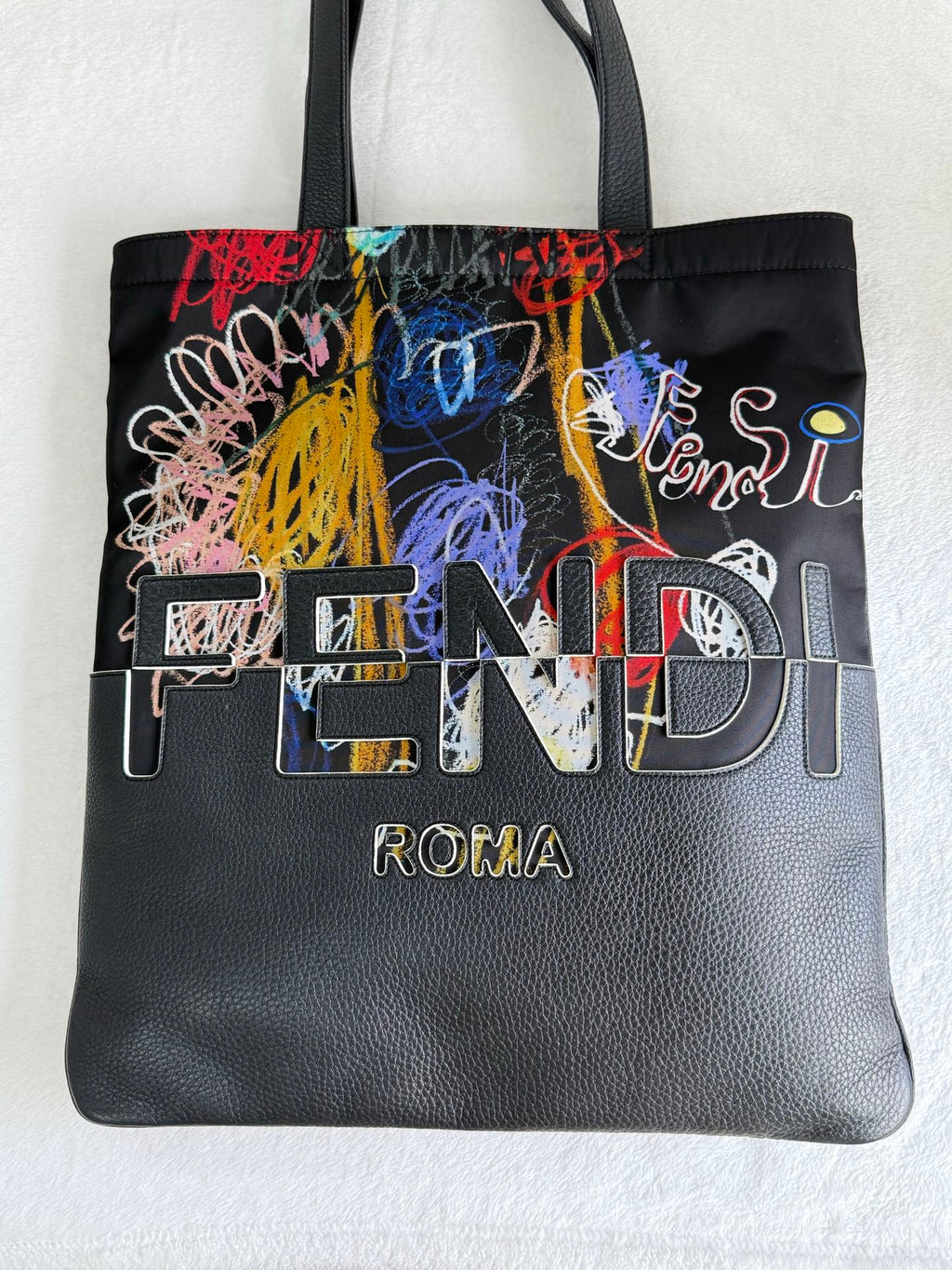 FENDI Noel Fielding Collaboration Totebag