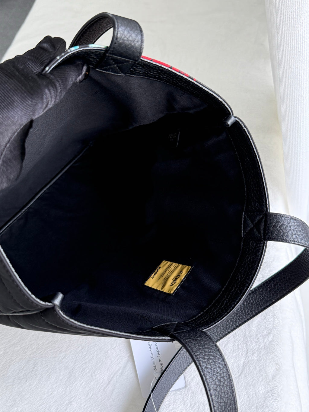 FENDI Noel Fielding Collaboration Totebag