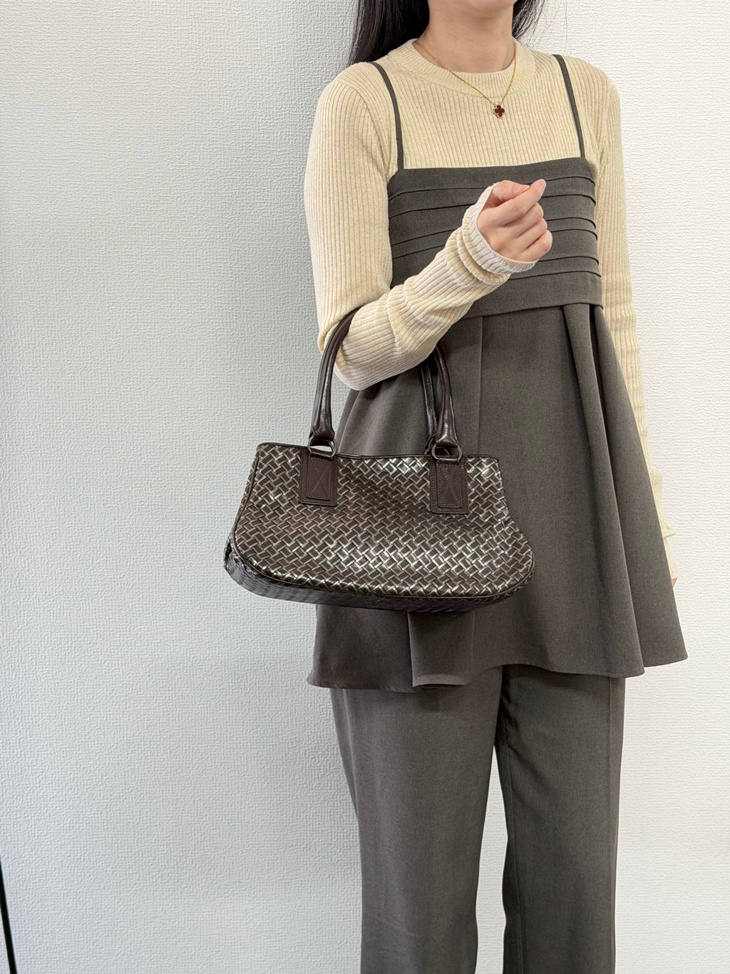 BOTTEGA VENETA Intrecciato Handbag