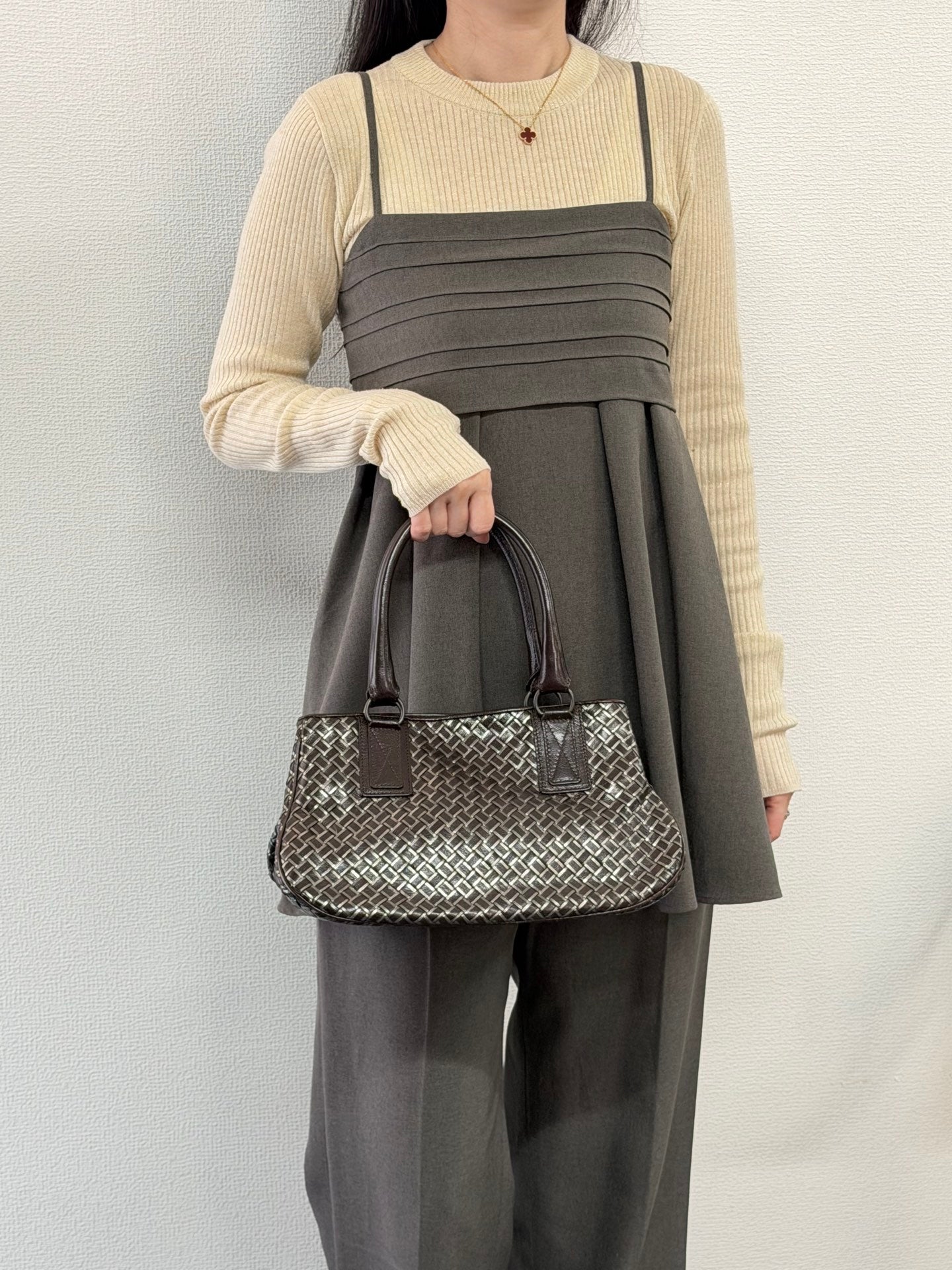 BOTTEGA VENETA Intrecciato Handbag