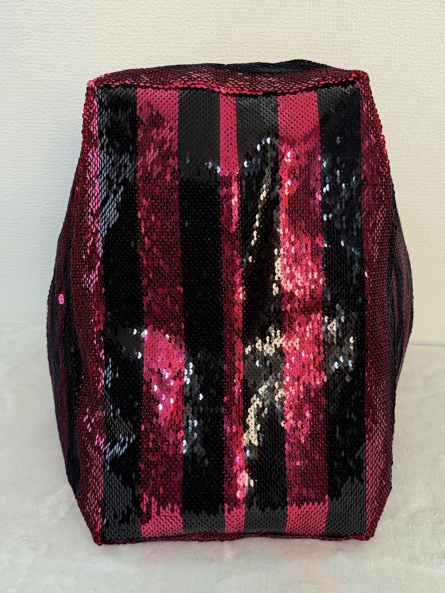 PRADA Sequin Stripe  Totebag
