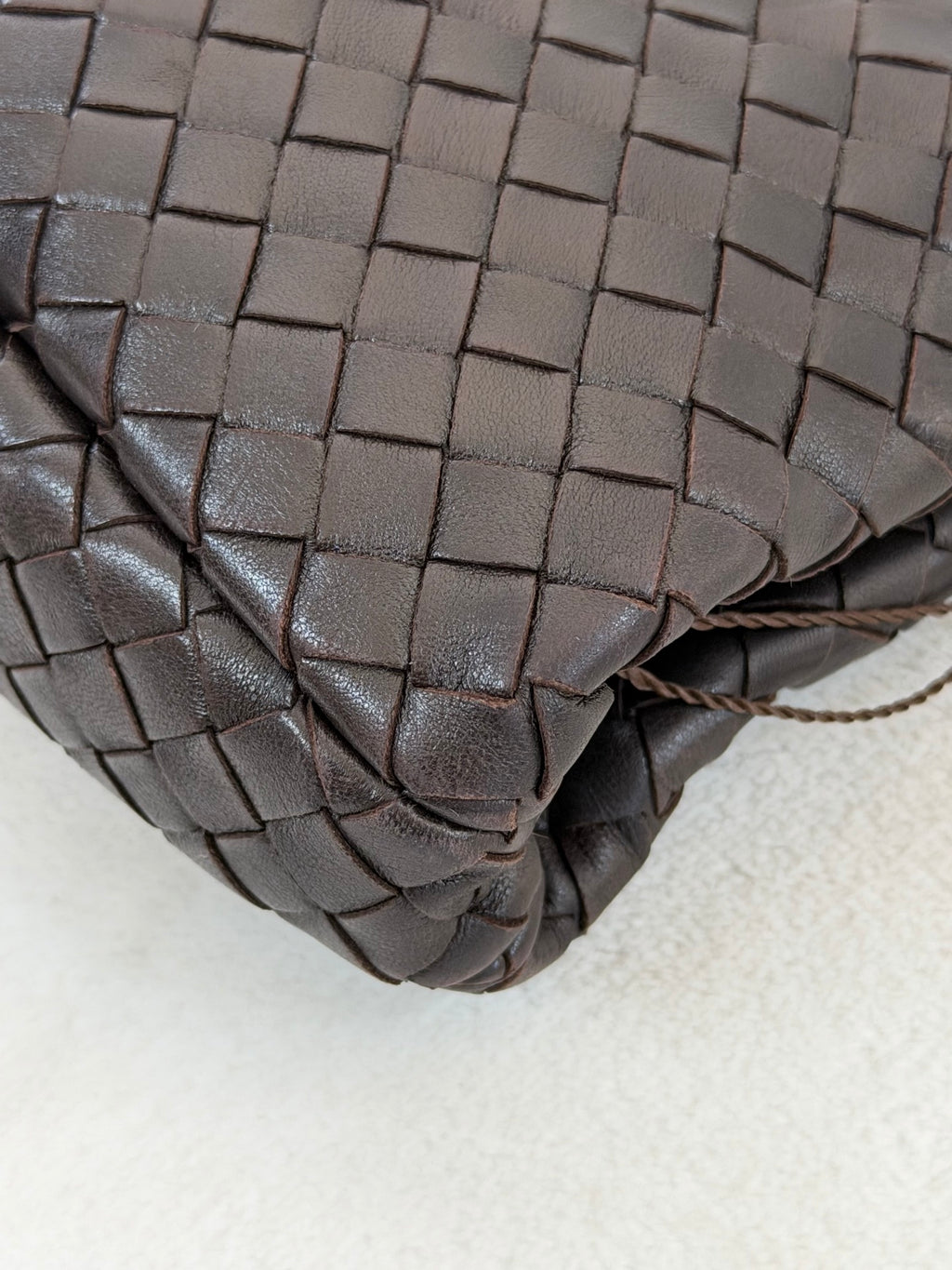 BOTTEGA VENETA Lambskin Shoulderbag