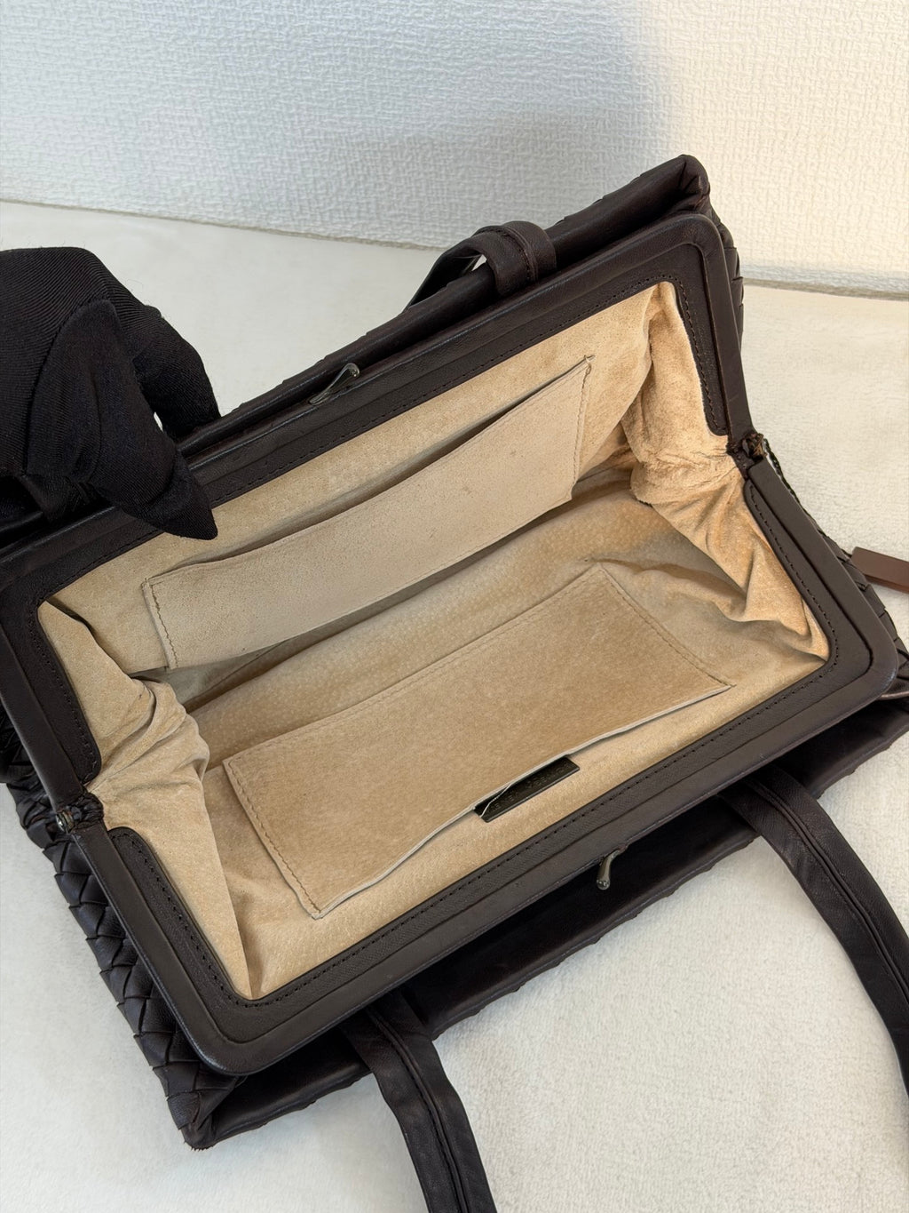 BOTTEGA VENETA Lambskin Shoulderbag