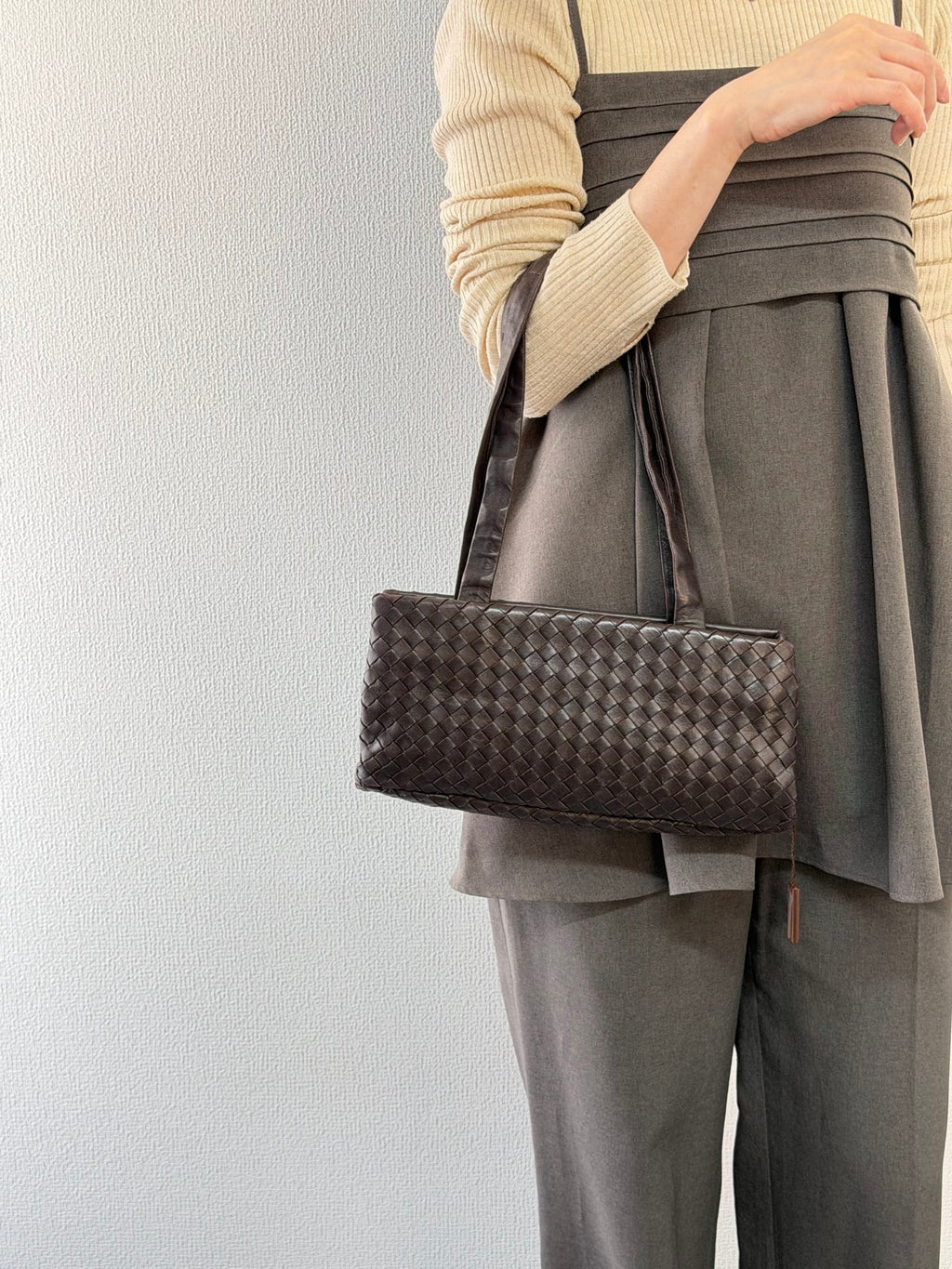 BOTTEGA VENETA Lambskin Shoulderbag