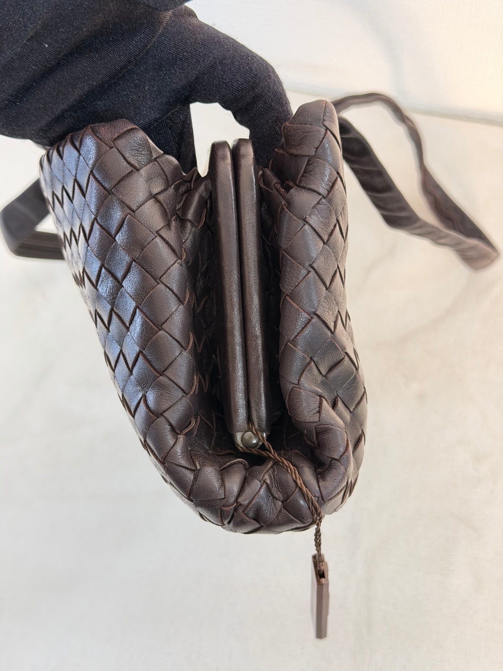 BOTTEGA VENETA Lambskin Shoulderbag