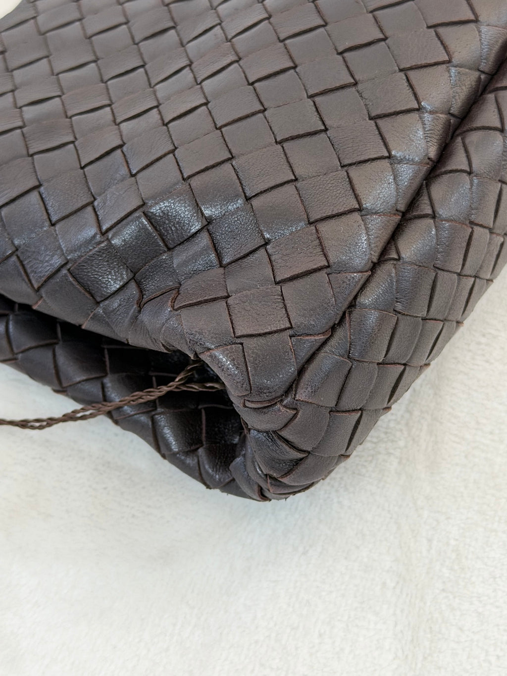 BOTTEGA VENETA Lambskin Shoulderbag