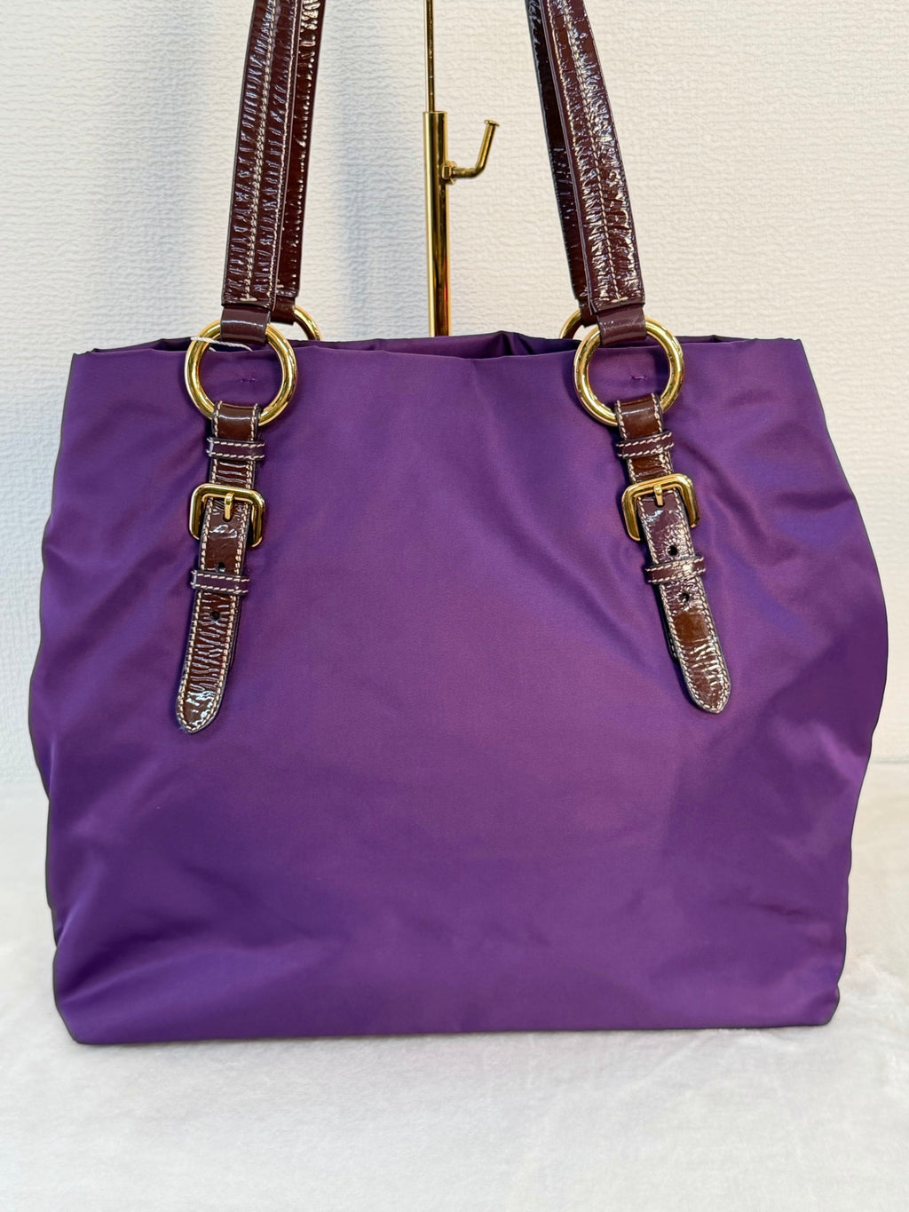 PRADA Bijou Tessuto  Nylon Totebag