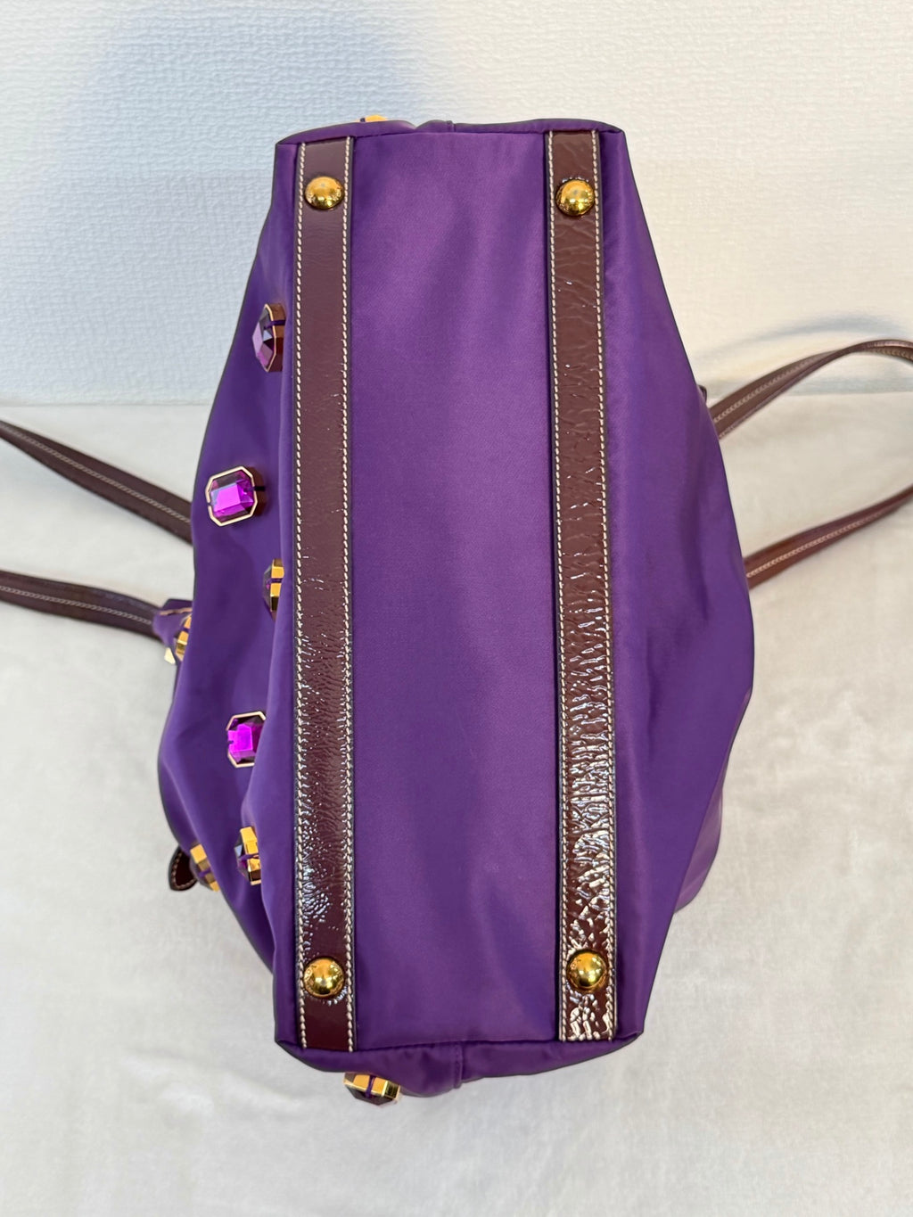 PRADA Bijou Tessuto  Nylon Totebag