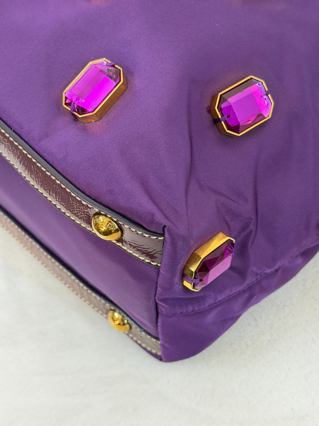 PRADA Bijou Tessuto  Nylon Totebag