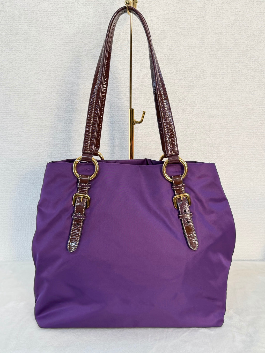 PRADA Bijou Tessuto  Nylon Totebag