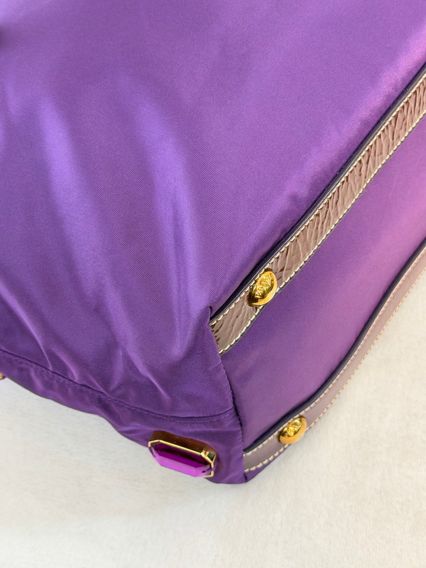 PRADA Bijou Tessuto  Nylon Totebag