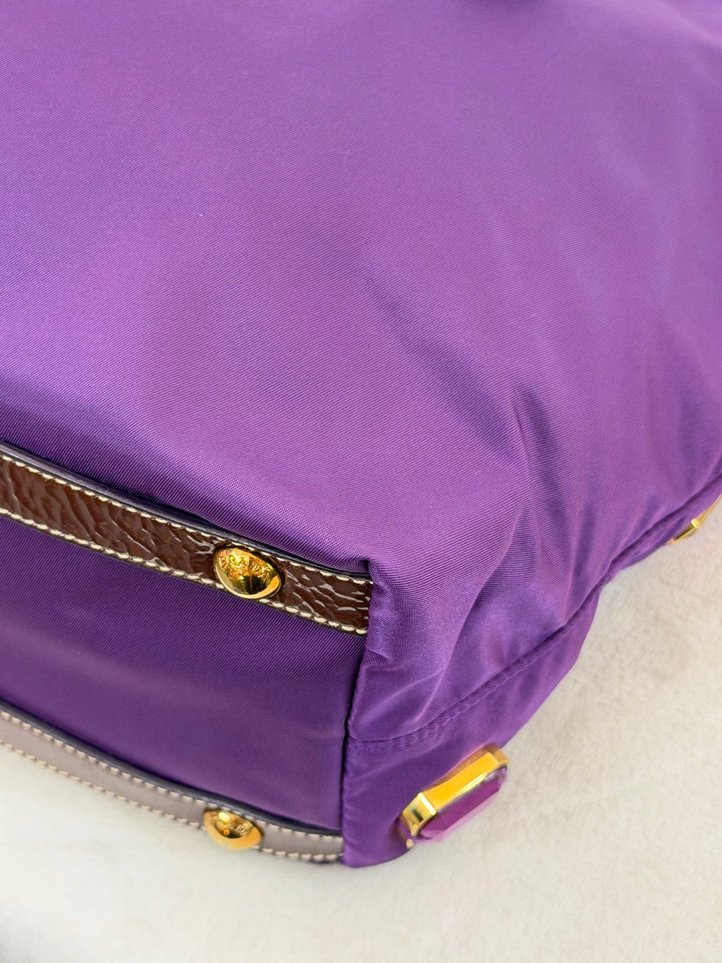 PRADA Bijou Tessuto  Nylon Totebag